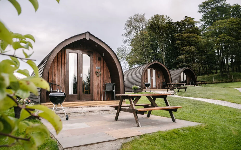 Peak Pods Glamping Review Peak District UK Chris Curry